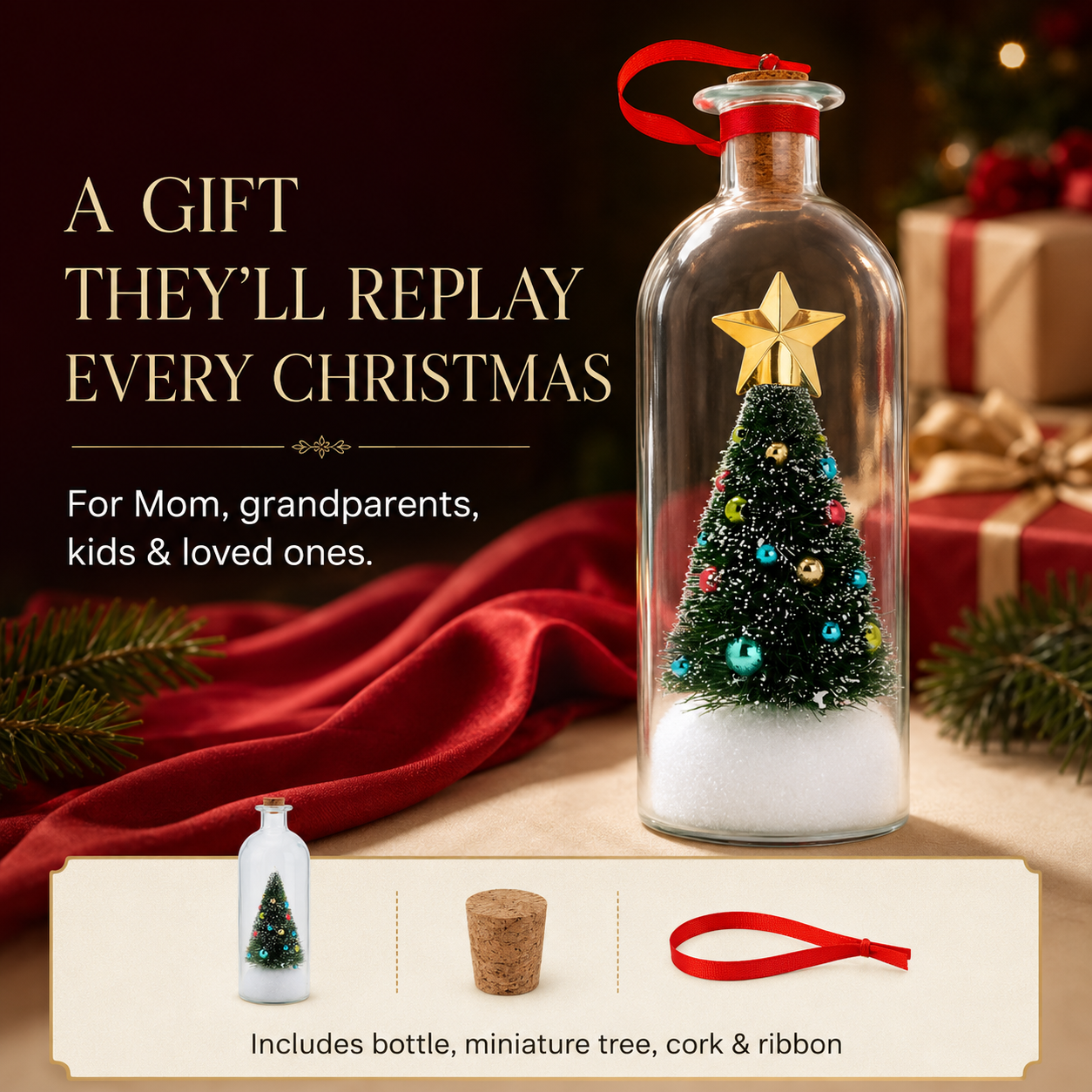 WhisperTree™ - Record a Message Christmas Tree