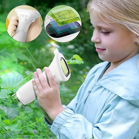 DiscoverScope™️ - Kids Digital Microscope Camera