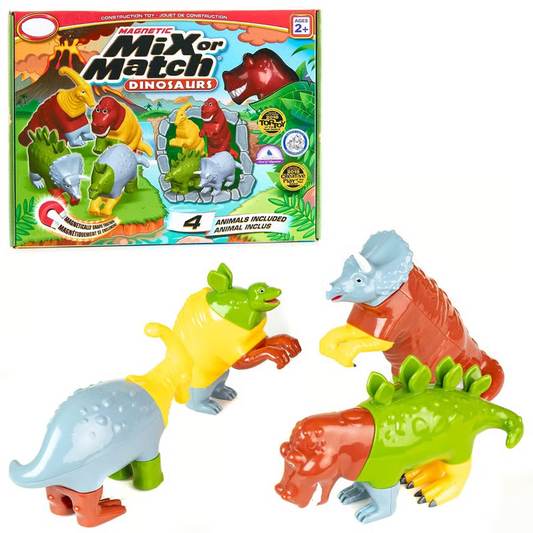 DinoMatch™️ - Magnetic Mix and Match Toys