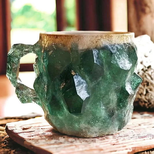 Handmade Crystal Mugs