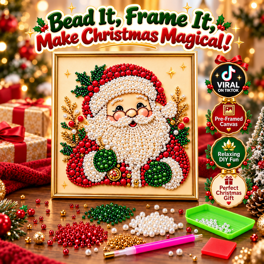 JingleBeads™ — DIY Christmas Pearl Art Kit