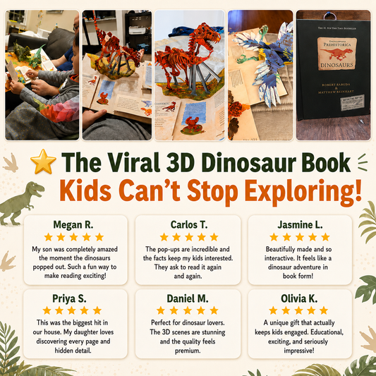 PopUpPrehistoria™ - 3D Dinosaur Encyclopedia