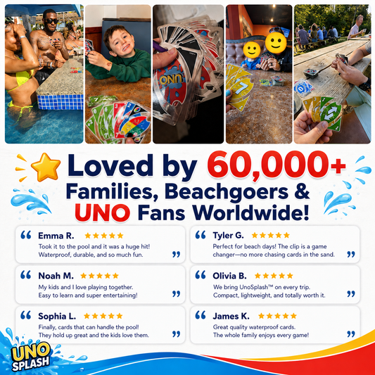 UnoSplash™ - The Floating Card Game
