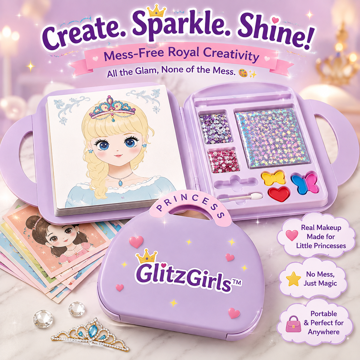GlitzGirls™ - Creative Canvas