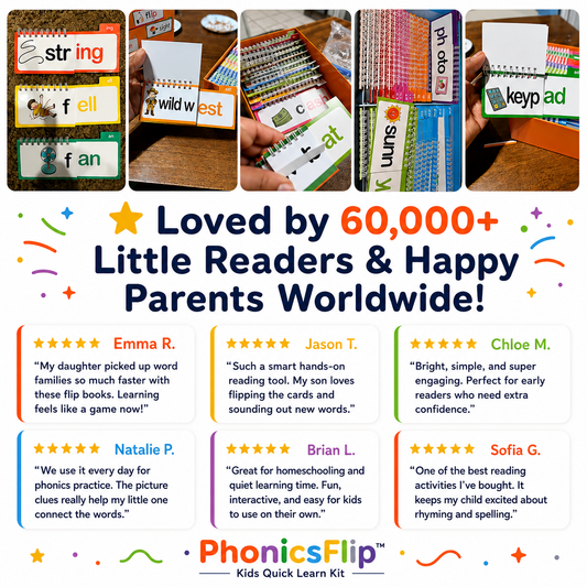 PhonicsFlip™ - Kids Quick Learn Kit