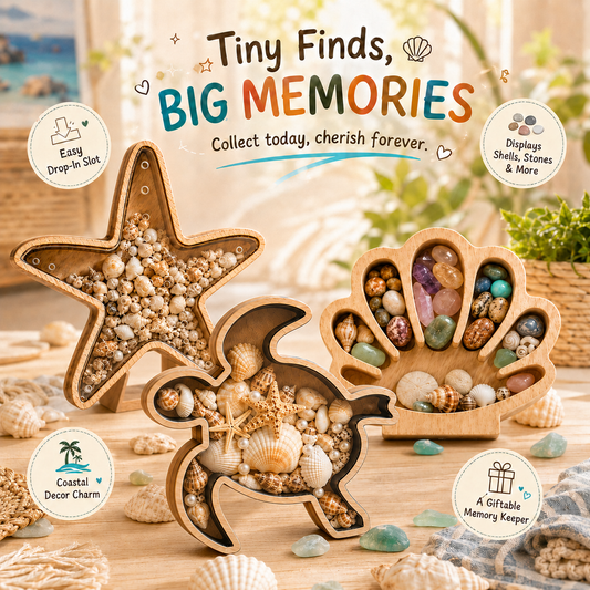 TreasureKeep™ - Kids nature display box