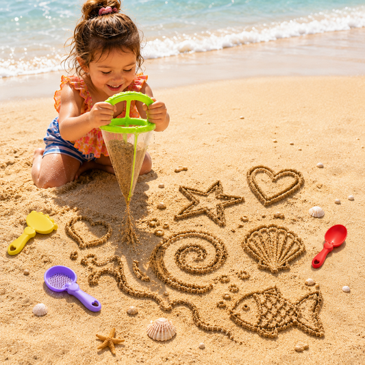 SandySwirl™️ - The Viral Beach Bestseller