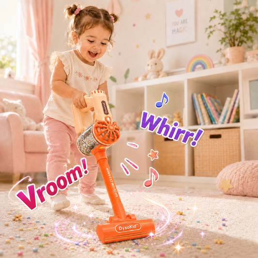 DysoKid™ - The Kids Cordless Vacuum That Actually Picks Up
