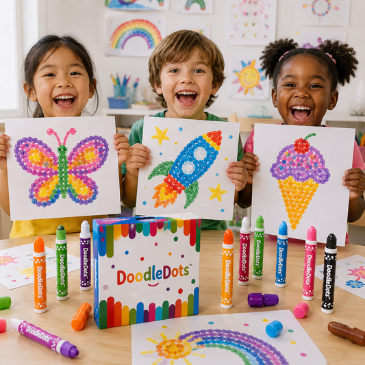 DoodleDots™ – Kids Dot Marker Art Set