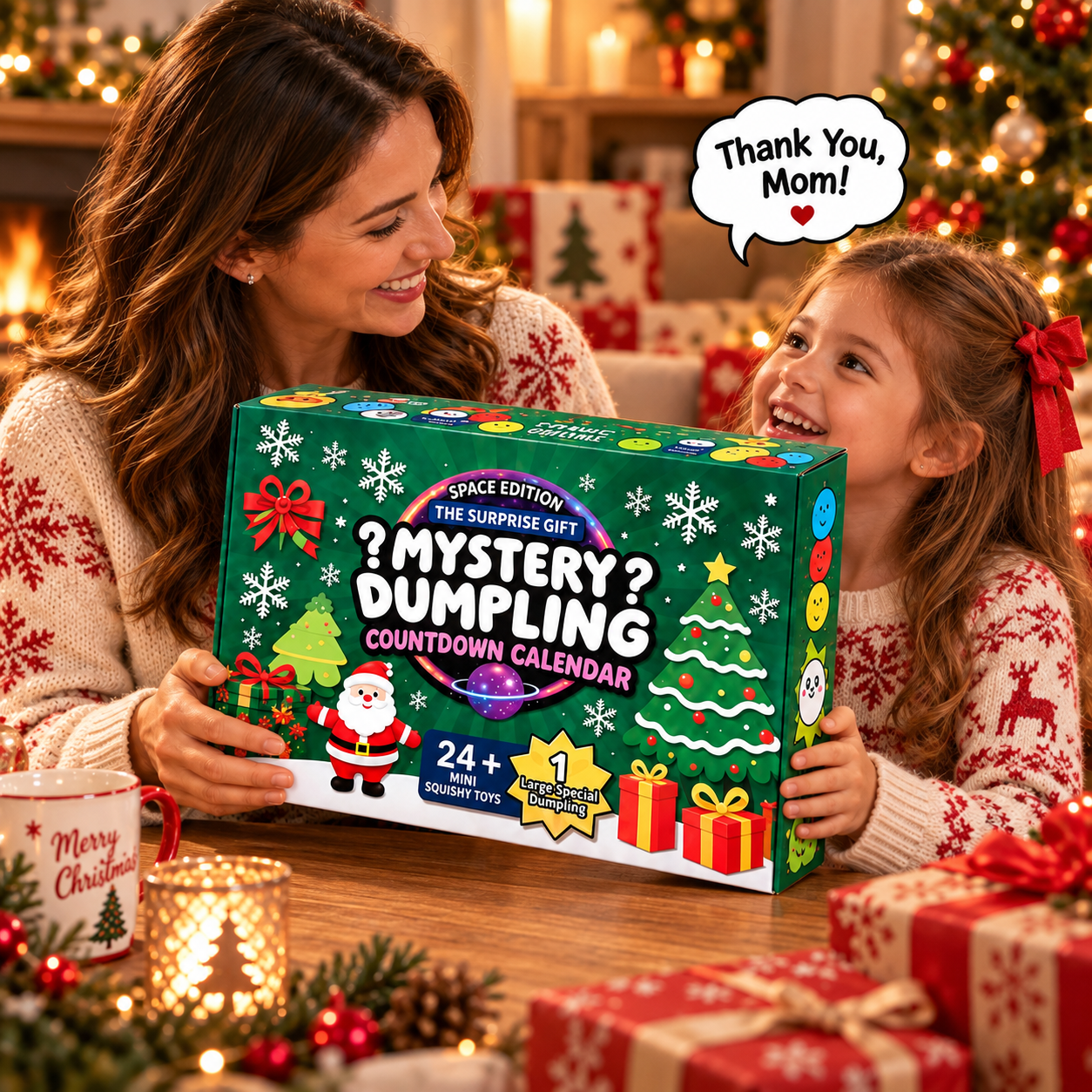 Mystery Dumpling 2026 - Xmas Edition