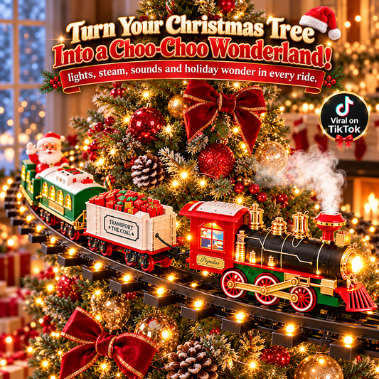 PineLine Express™ - Christmas Tree Train