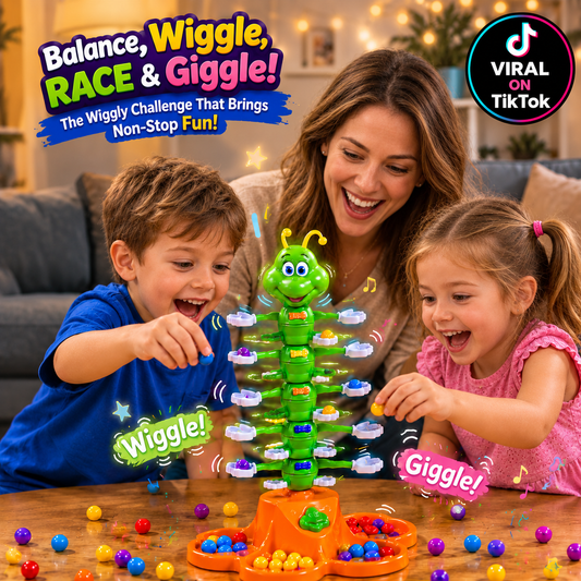 WiggleGiggle™ - Kids Viral Caterpillar Game
