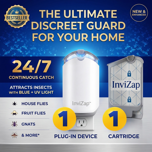 InviZap™️ - Discreet Flying Insect Trap