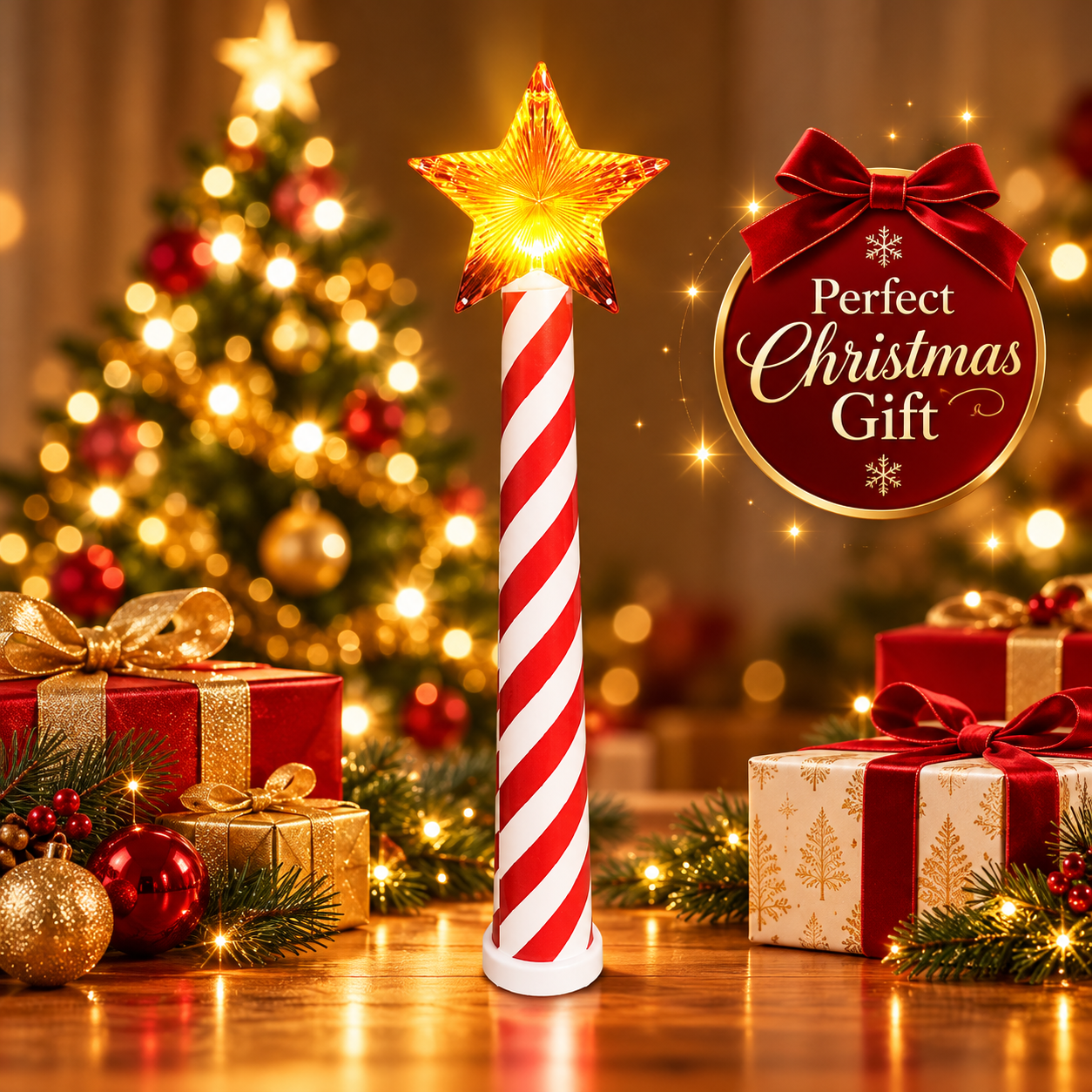WaveWand™ - Christmas Tree Light Up Wand