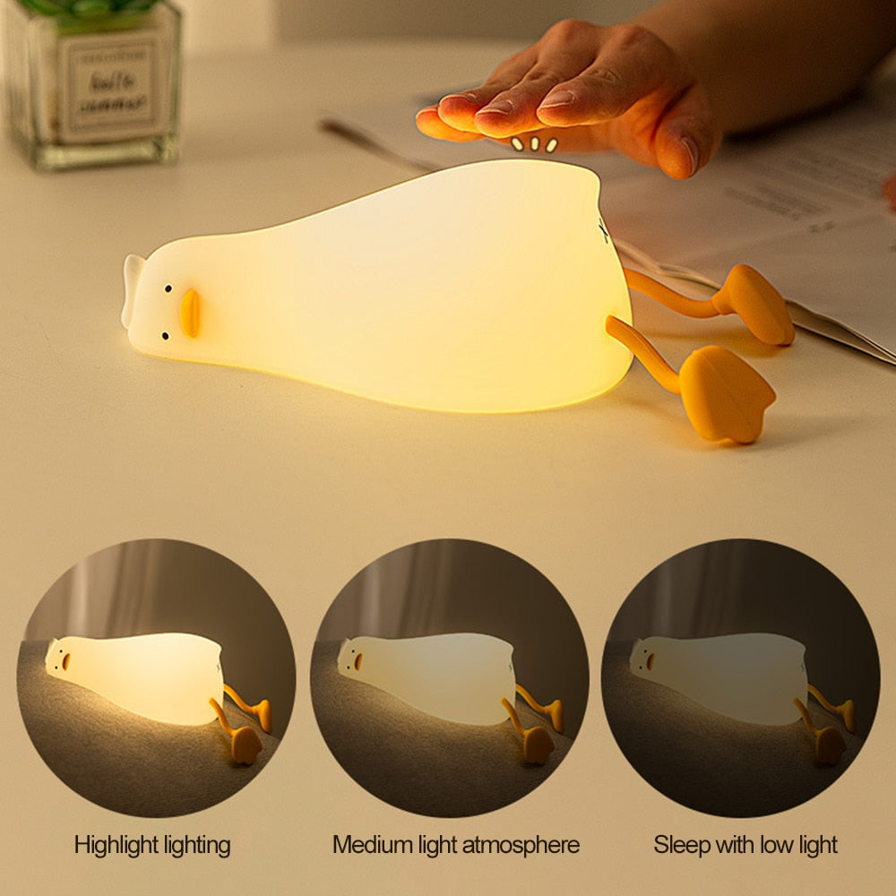 QuackyColin™️ - The Original Squishy Light