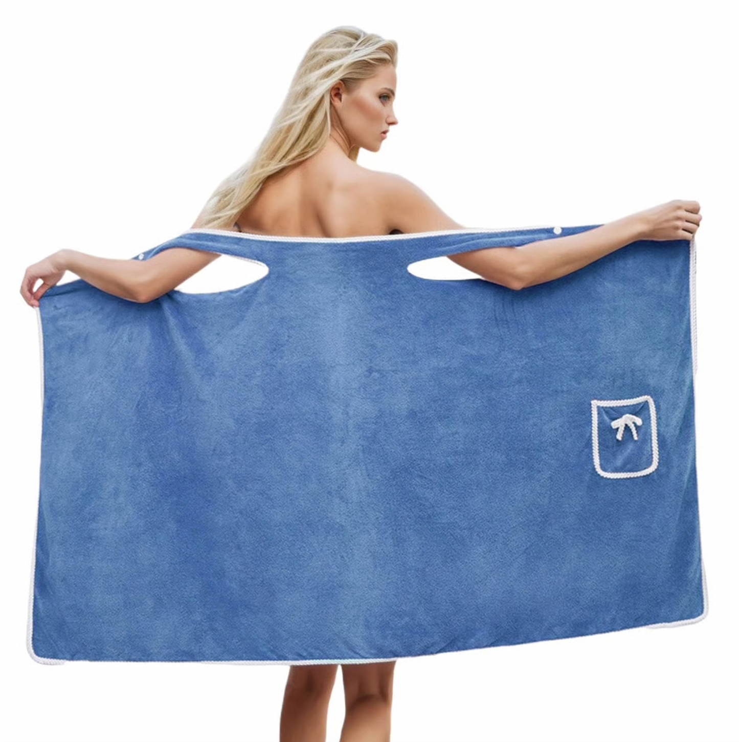 LushLoop™️ - Wearable Shower Towel