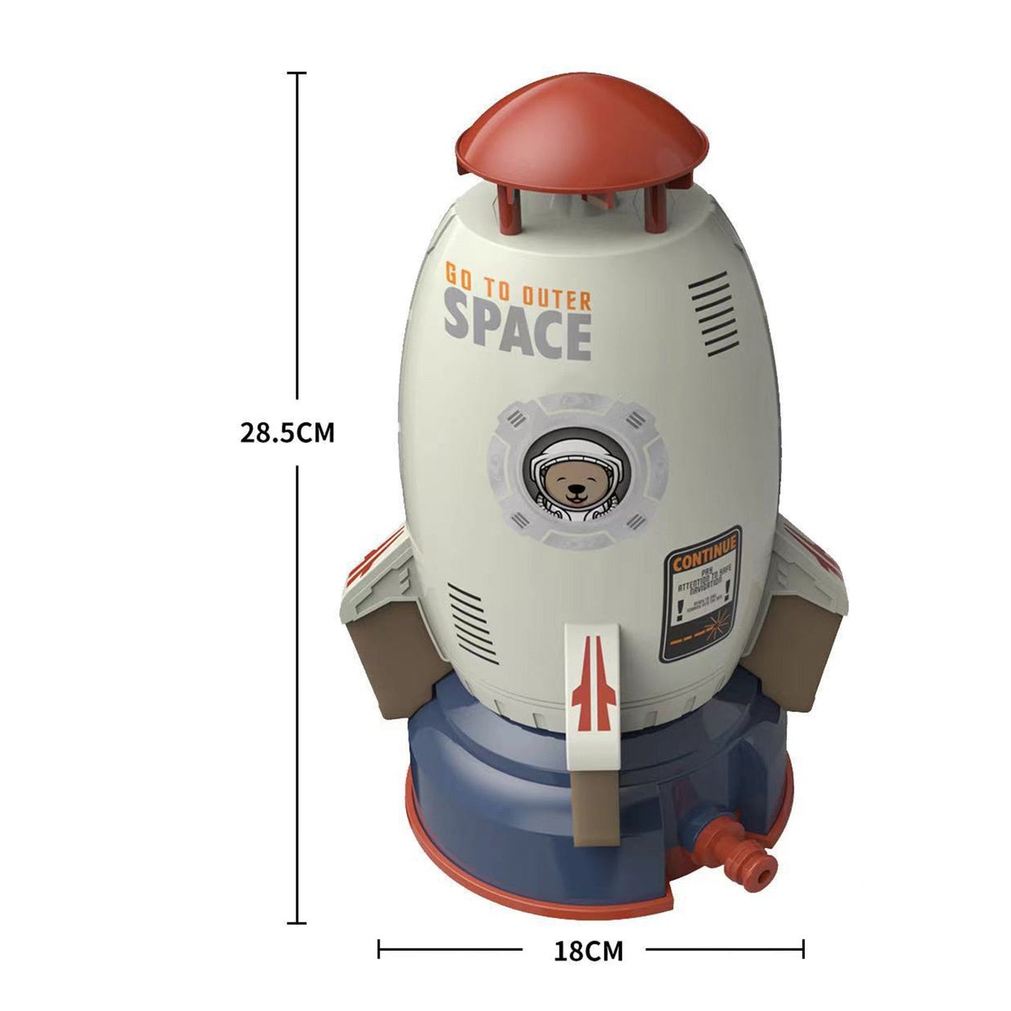 RocketRiser™️ - Outdoor Water Launching Rocket