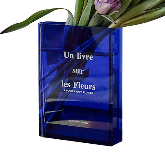 Handmade Book Vase