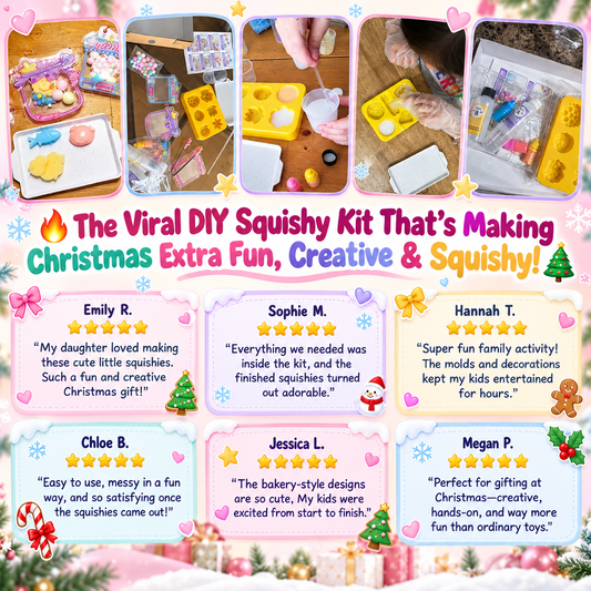 SquishIt™ - DIY Bake Kit