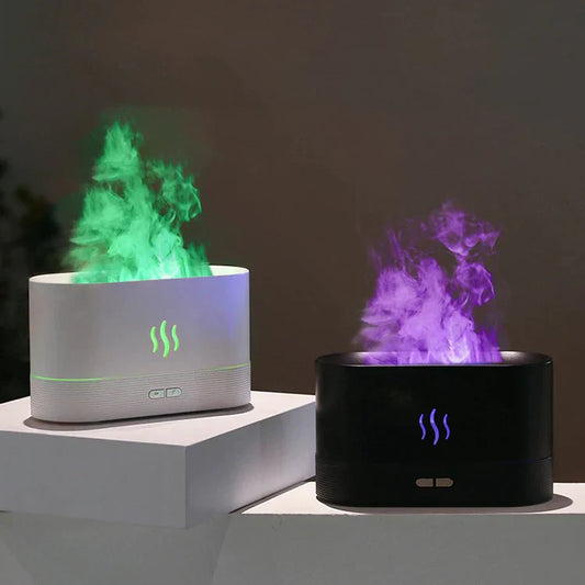 ForeverFlame™️ - Diffuser & Humidifier