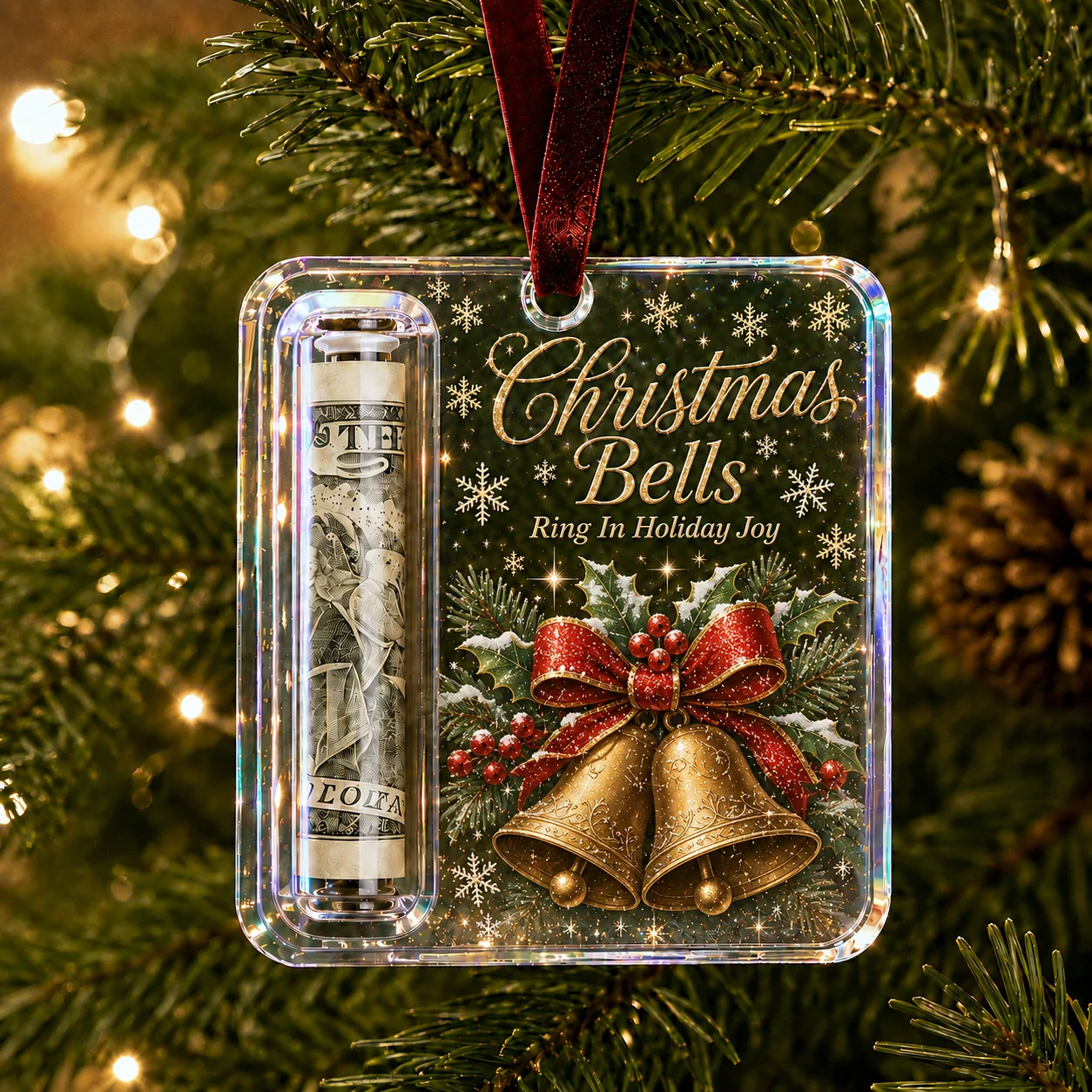 CashClaus™ Christmas Tree Bauble
