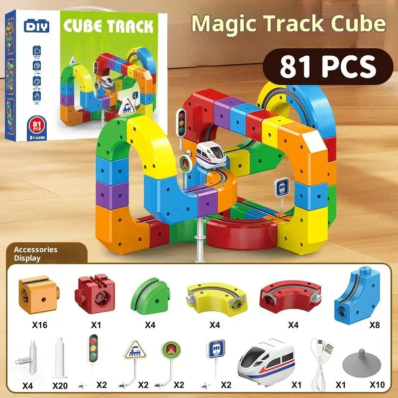RailMaze™ 3D Builder Set