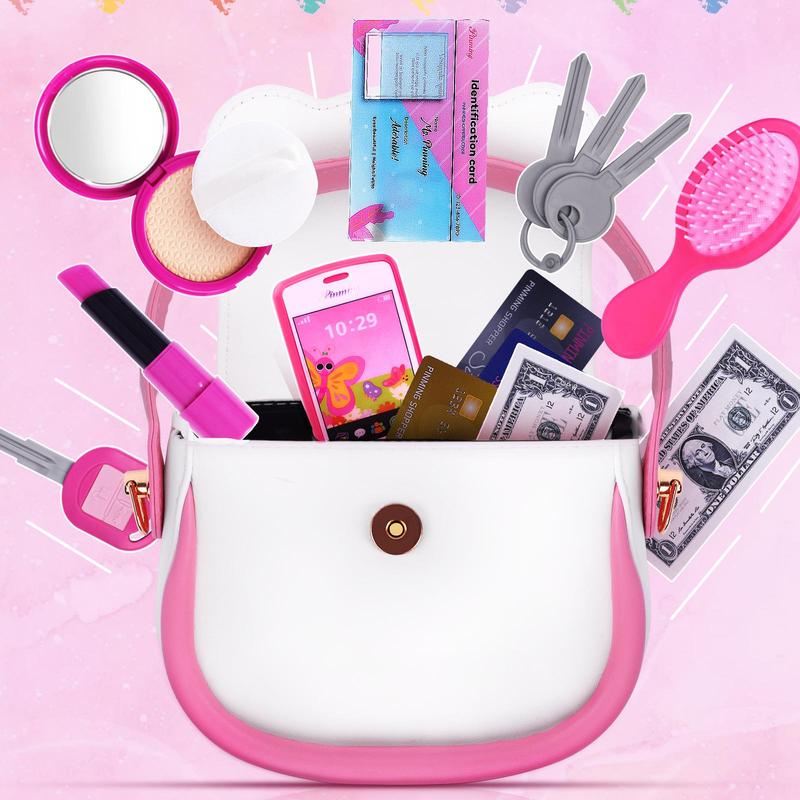 MiniMiss™️ - Pretend Play Purse + Accessories Set