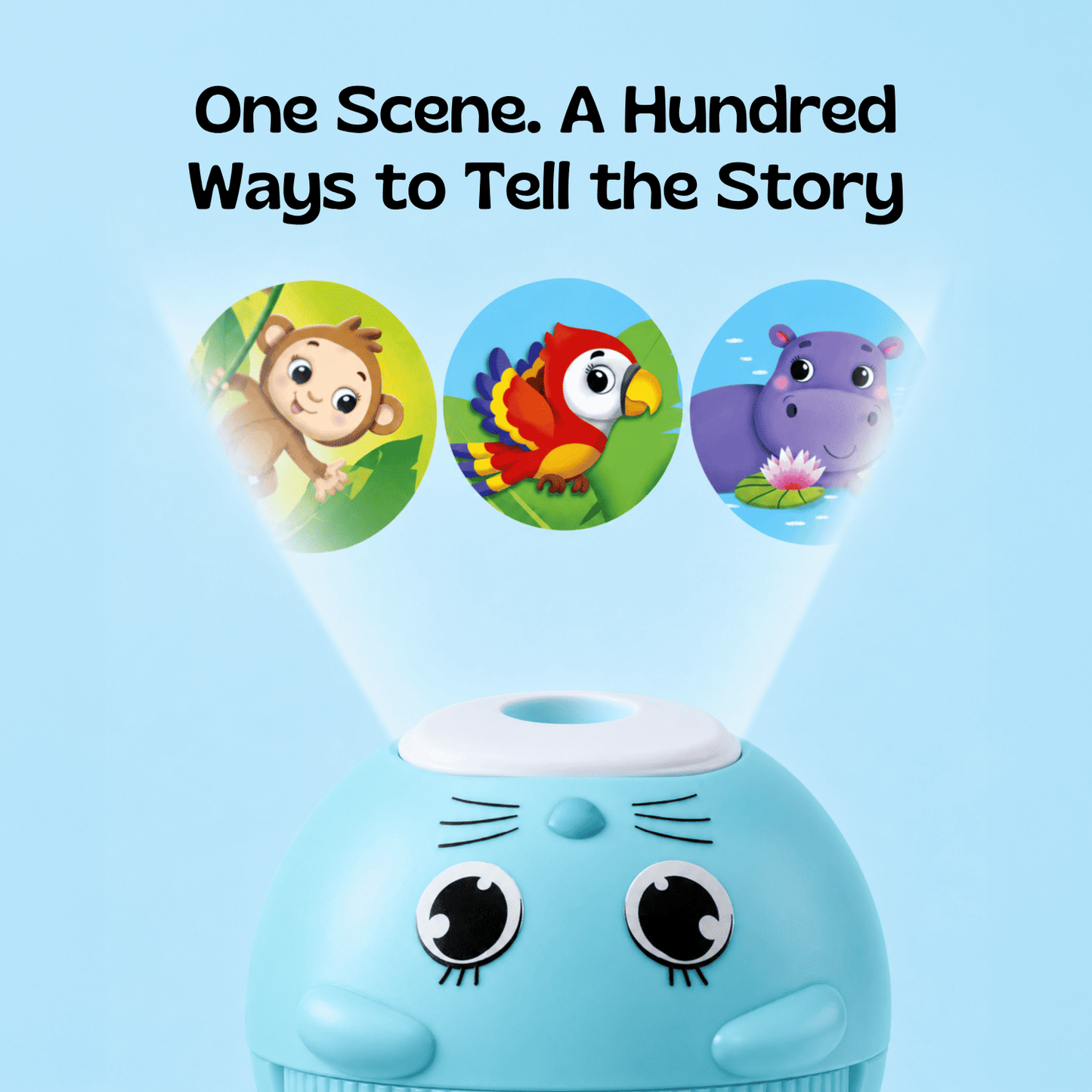 DreamTales™ – The Magical Bedtime Story Projector.