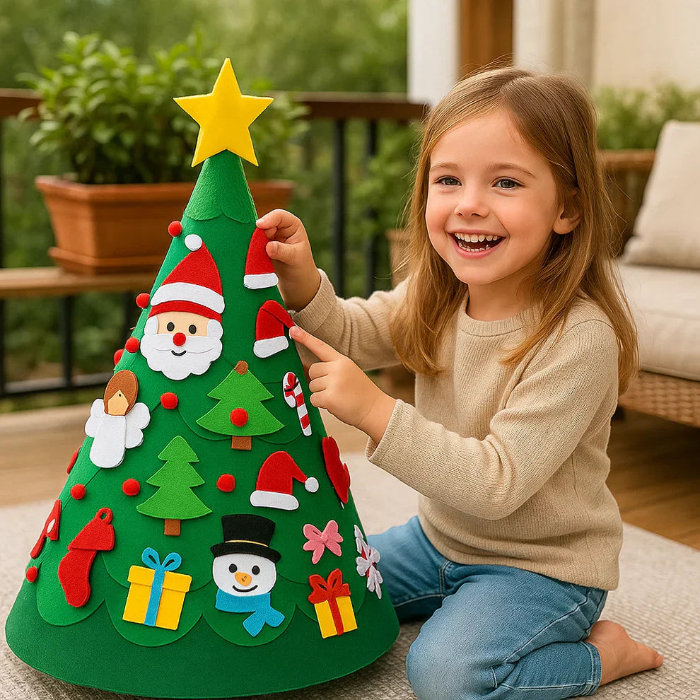 WonderFelt™️ - My First Christmas Tree