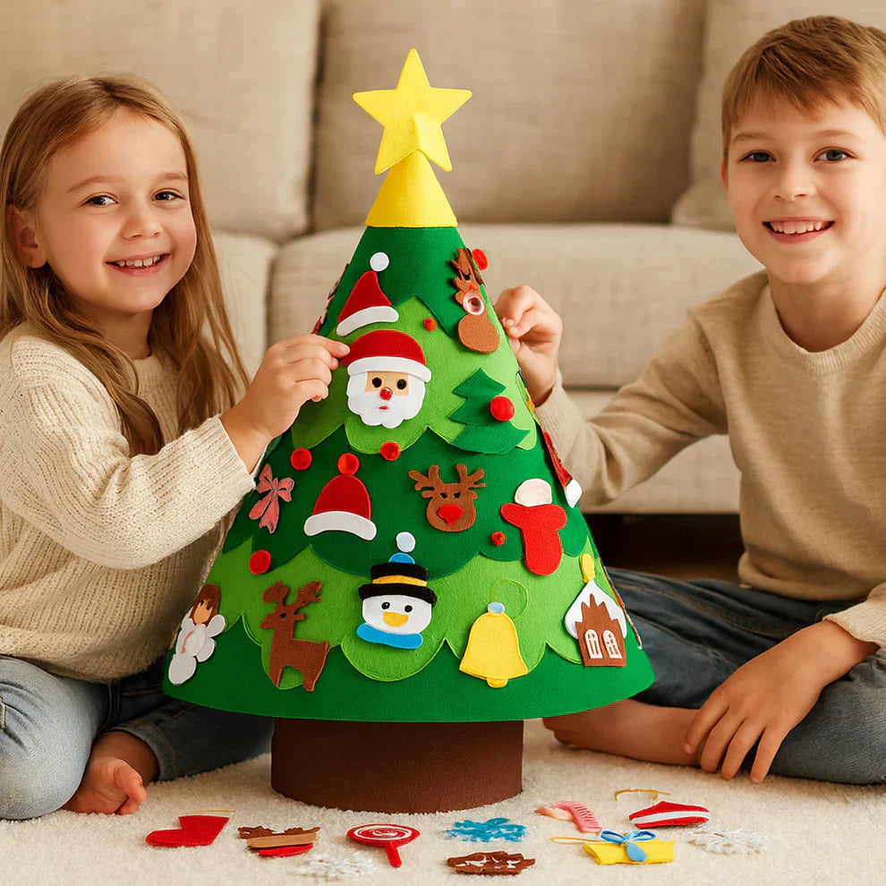 WonderFelt™️ - My First Christmas Tree