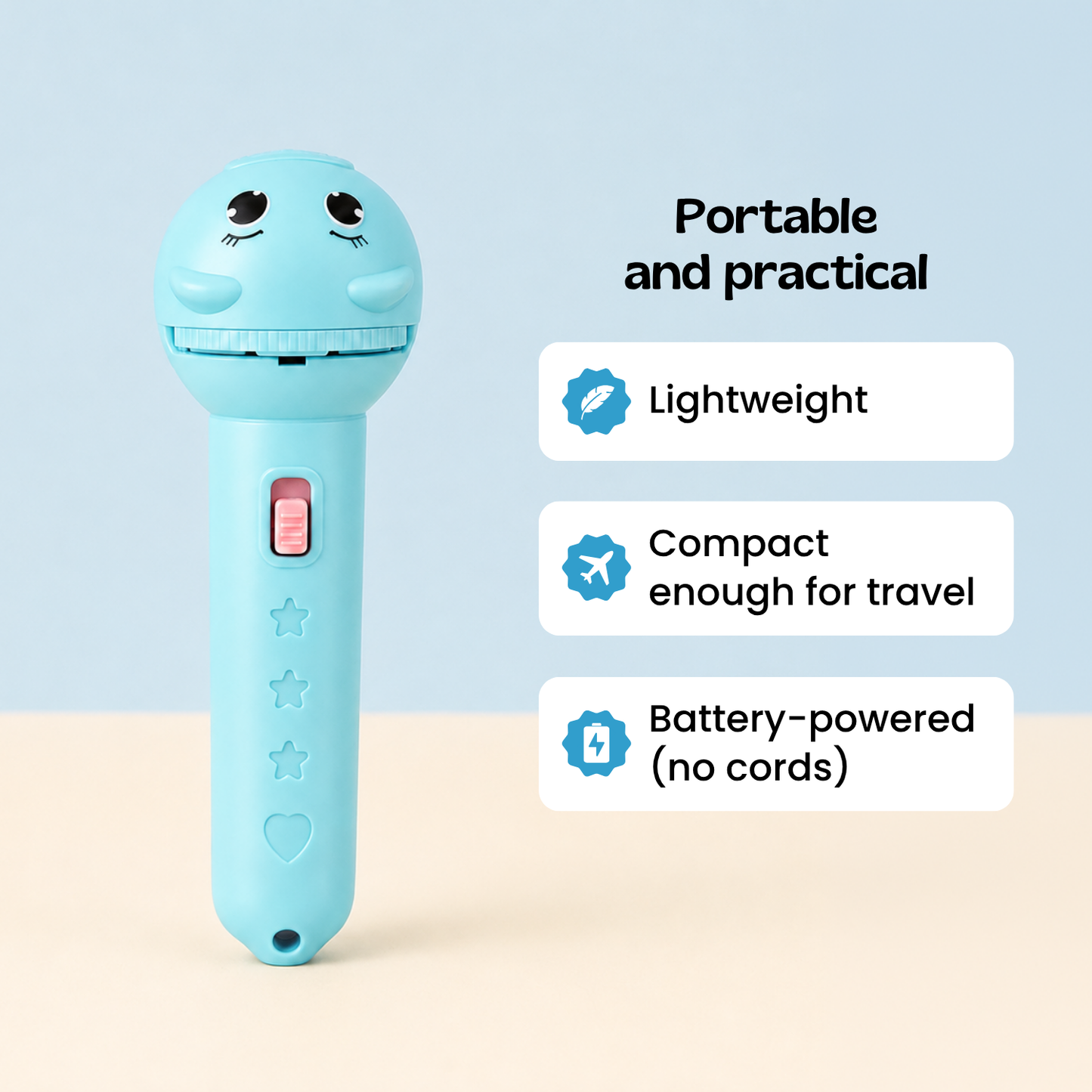 DreamTales™ – The Magical Bedtime Story Projector.