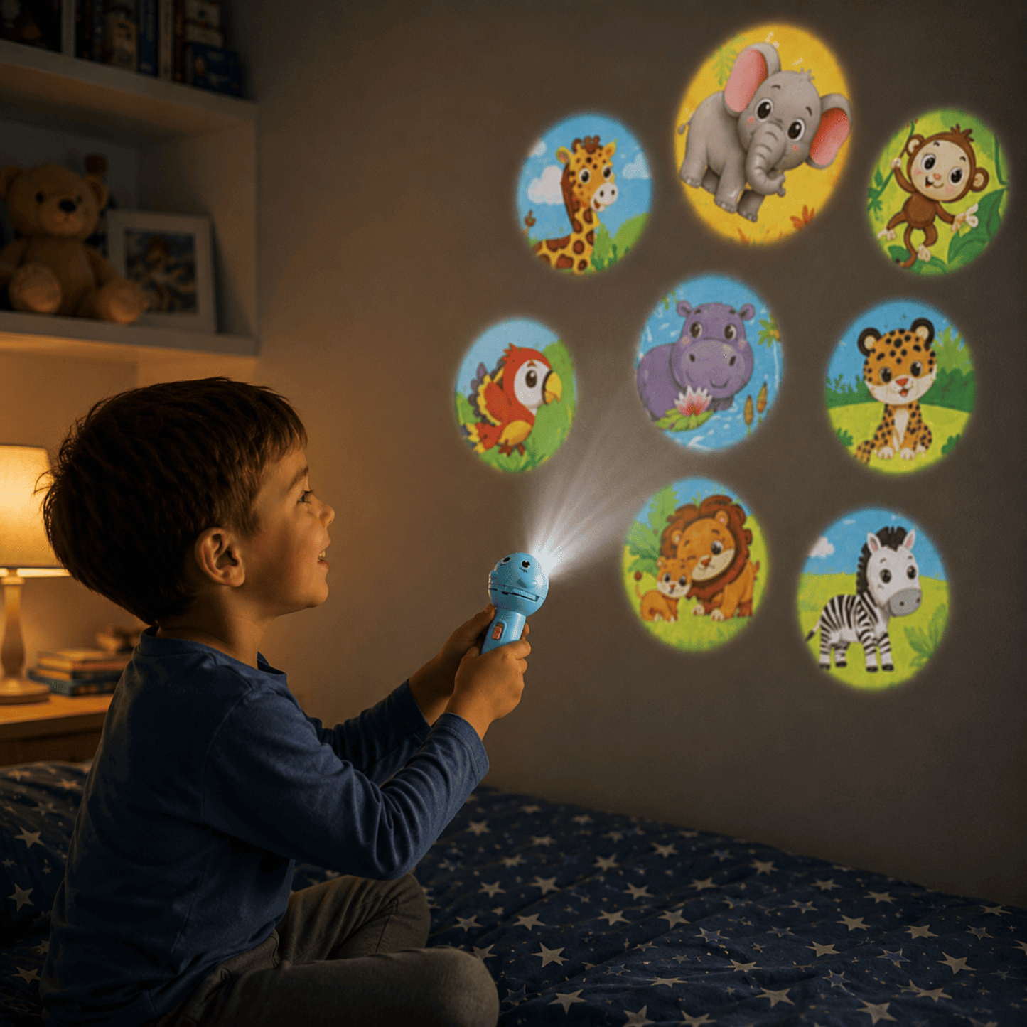 DreamTales™ – The Magical Bedtime Story Projector.