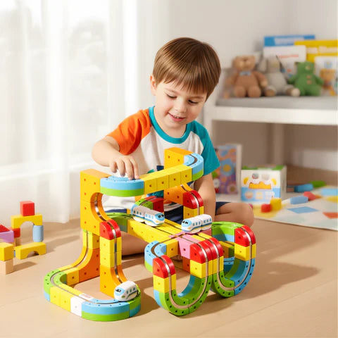 RailMaze™ 3D Builder Set