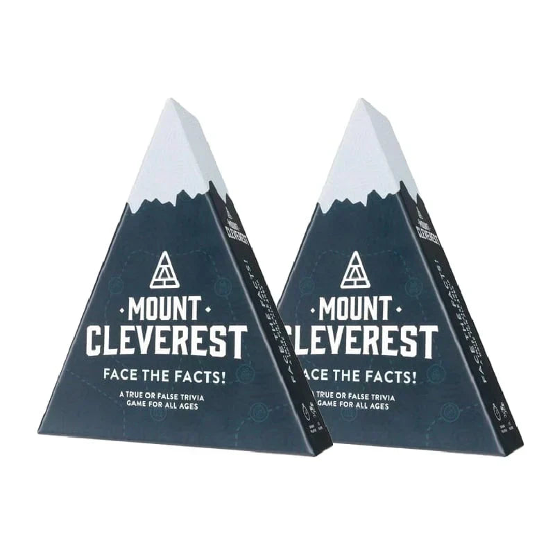 Mount Cleverest - The Viral Family Game