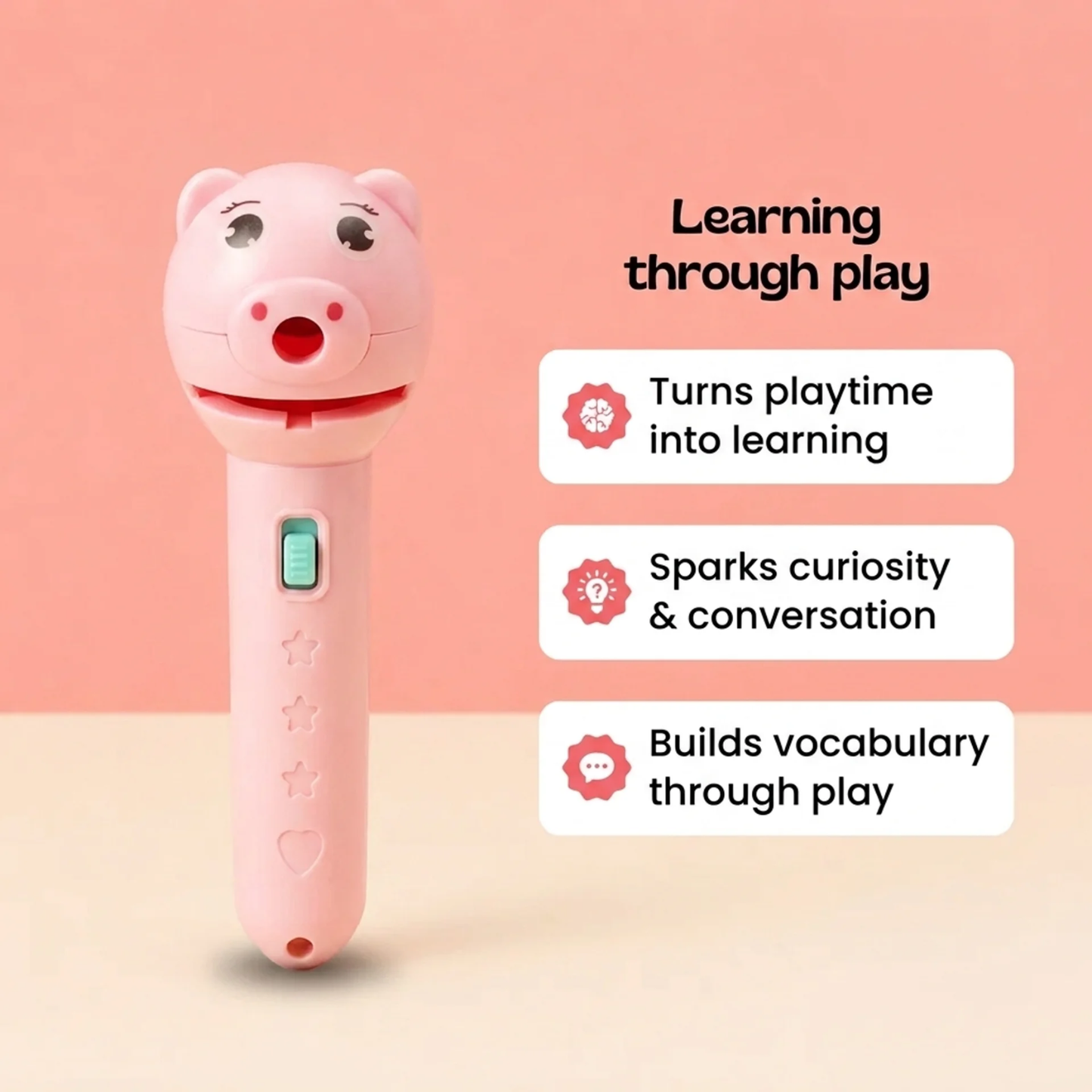 DreamTales™ – The Magical Bedtime Story Projector.