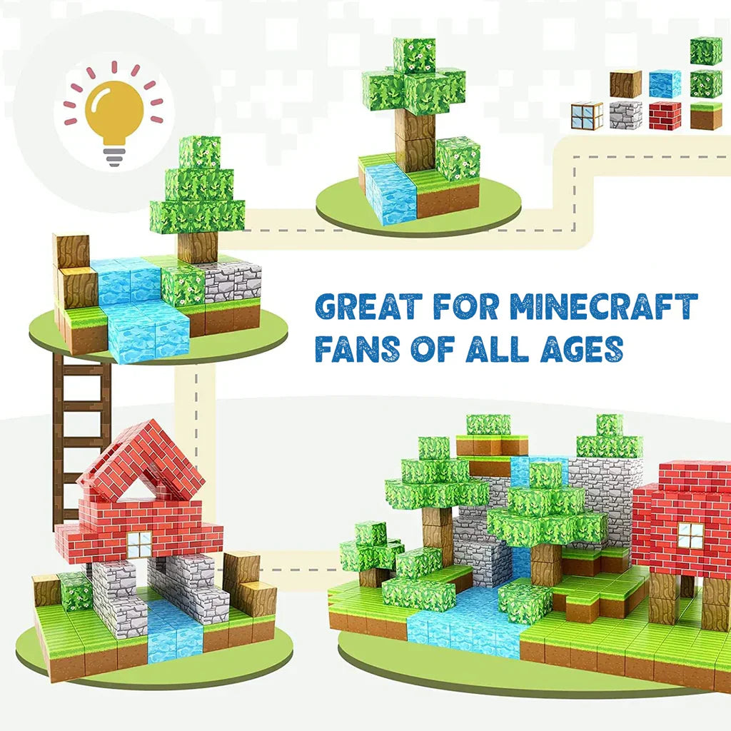 Magnetic Craft Building Blocks