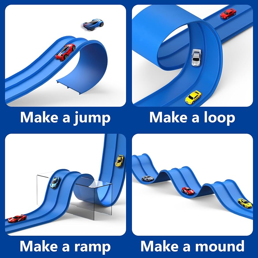 Twist’n’Track™ - Flexible Race Track