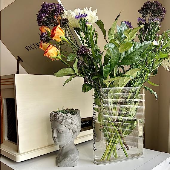 Handmade Book Vase