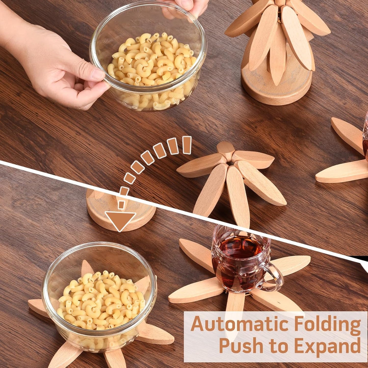 FoldTree™️ - Handcrafted Wooden Set