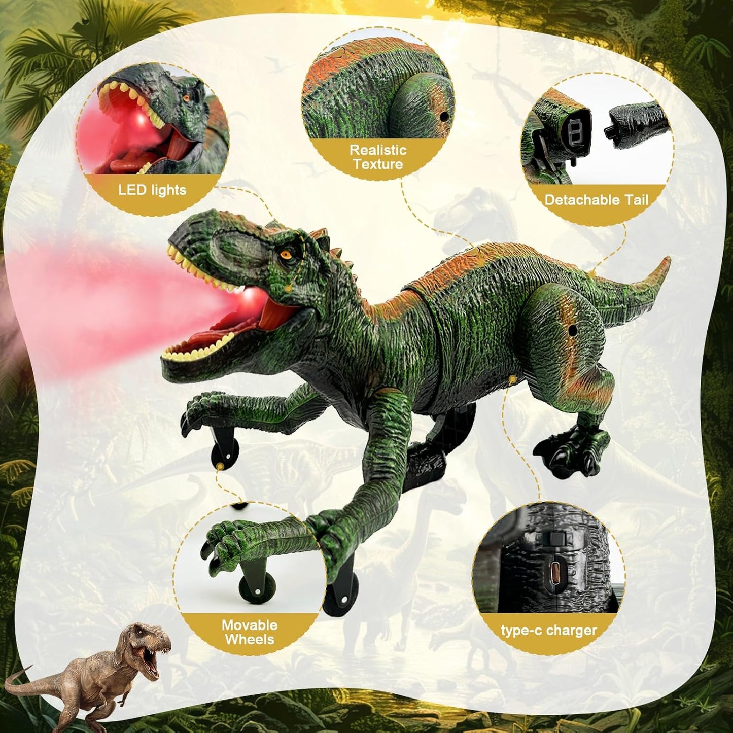 RealRex™️ - The Living Dinosaur
