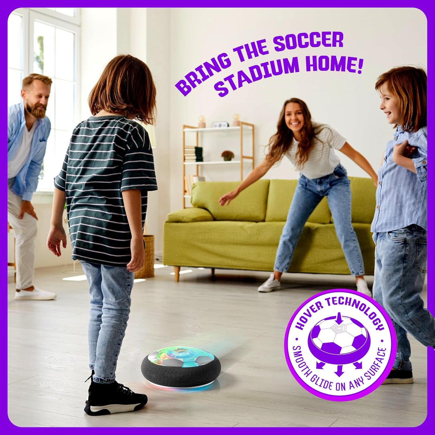 GlideGoal™️ - Hover Football