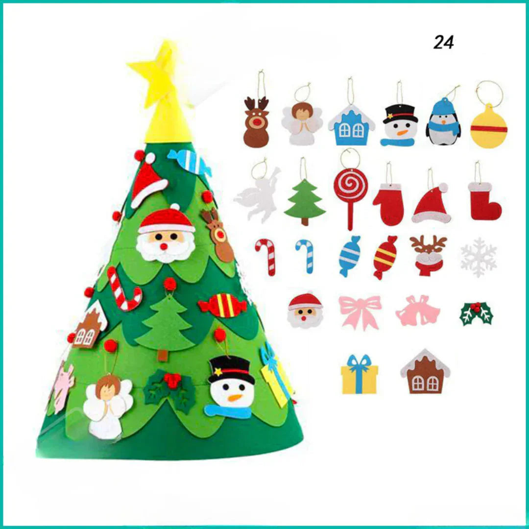 WonderFelt™️ - My First Christmas Tree