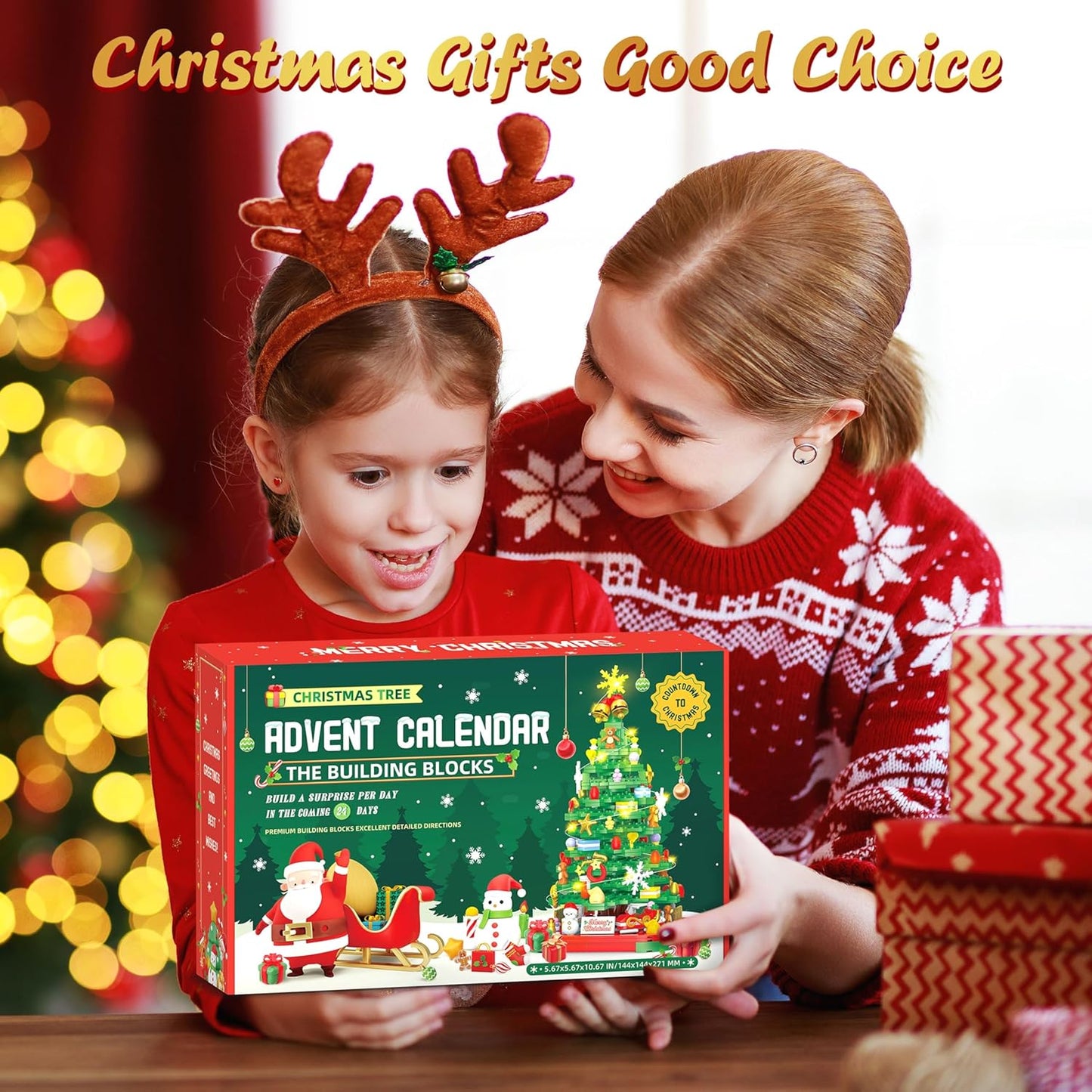 Build-a-Tree Christmas Countdown™ - Advent Calendar