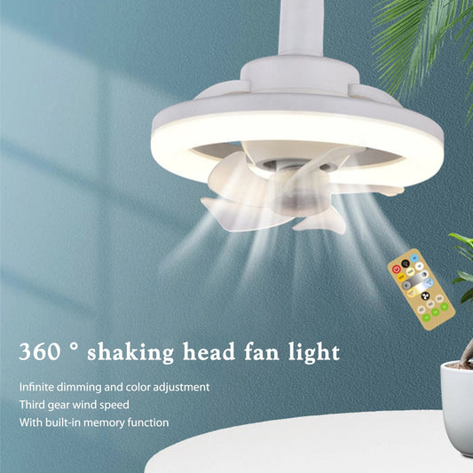 FanLight - Universal Swing Fan