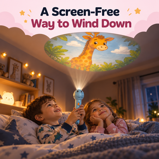 DreamTales™ – The Magical Bedtime Story Projector.