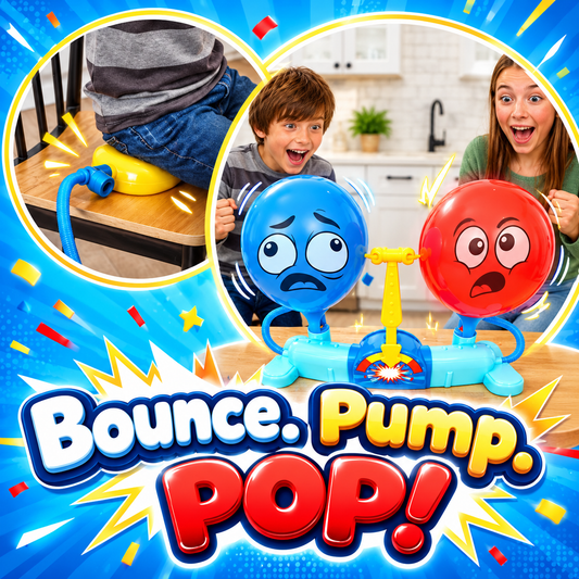 PopOff™ — The Fun Family Balloon Battle Everyone Can Play