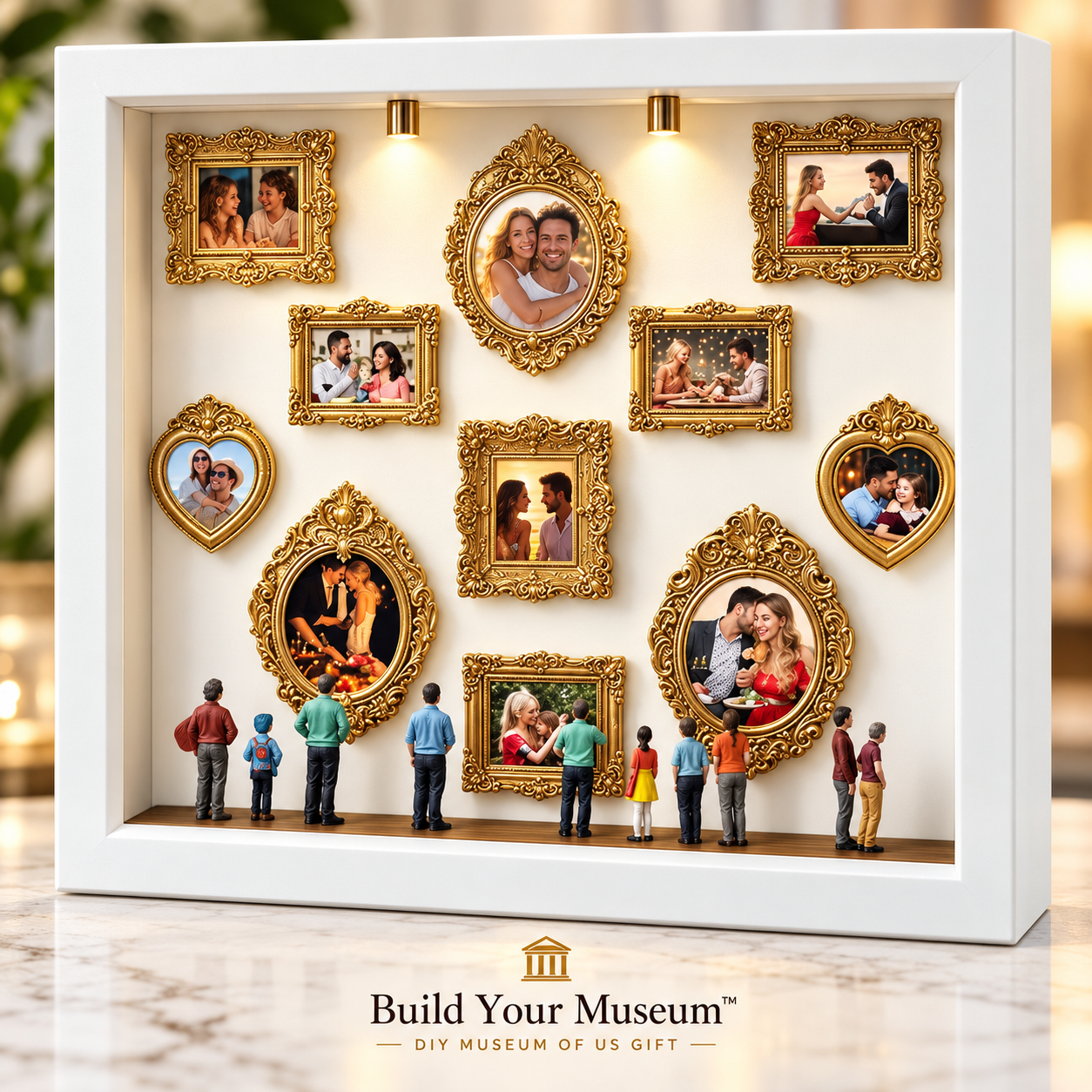 Build Your Museum™ - DIY Museum of Us Gift