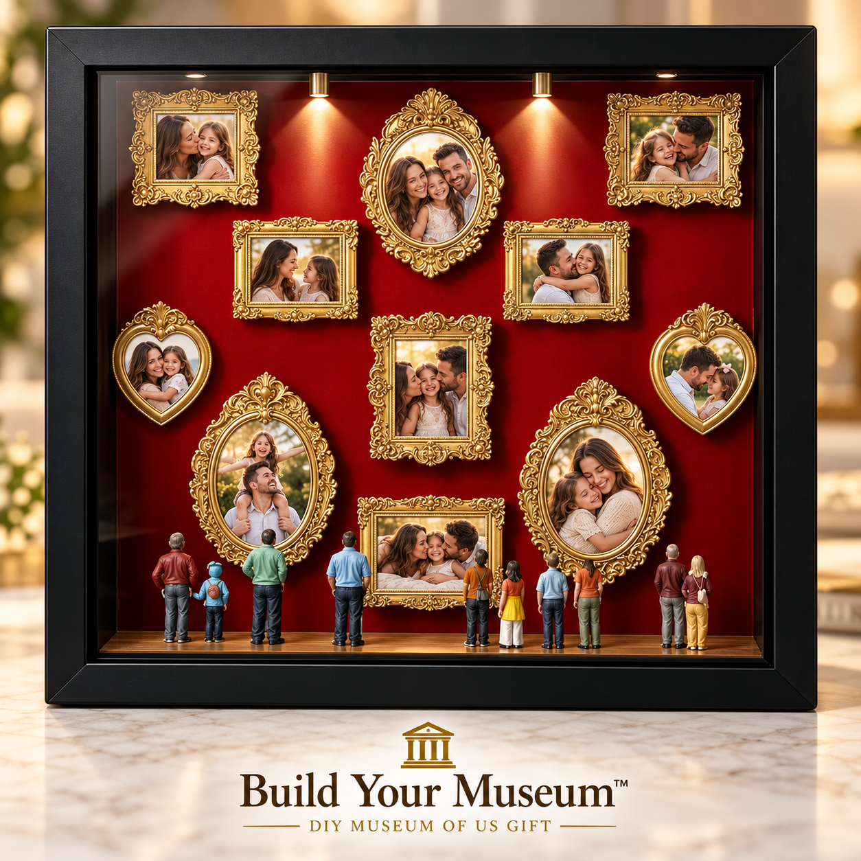 Build Your Museum™ - DIY Museum of Us Gift