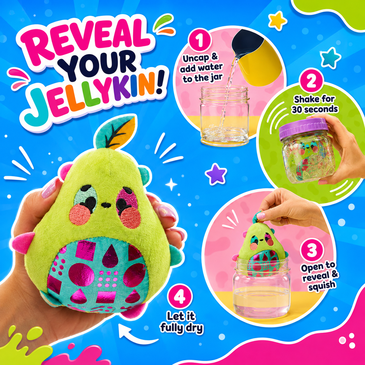 The Original Magic Jellykins™️