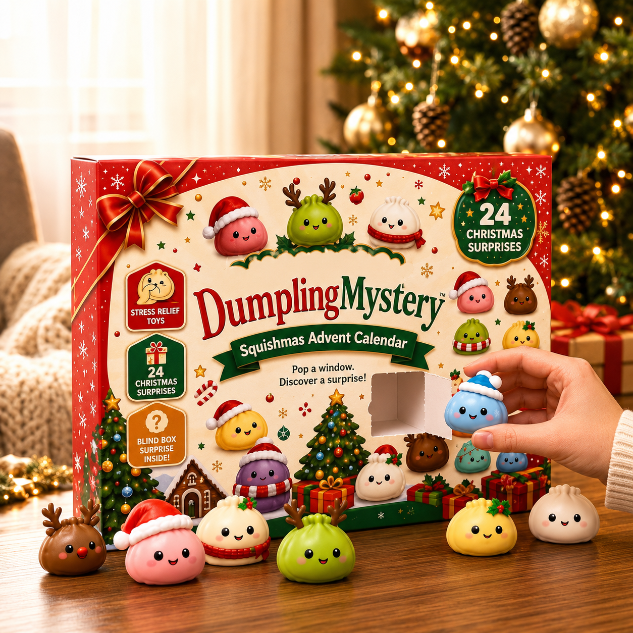 DumplingMystery™️ - Squishmas Advent Calendar